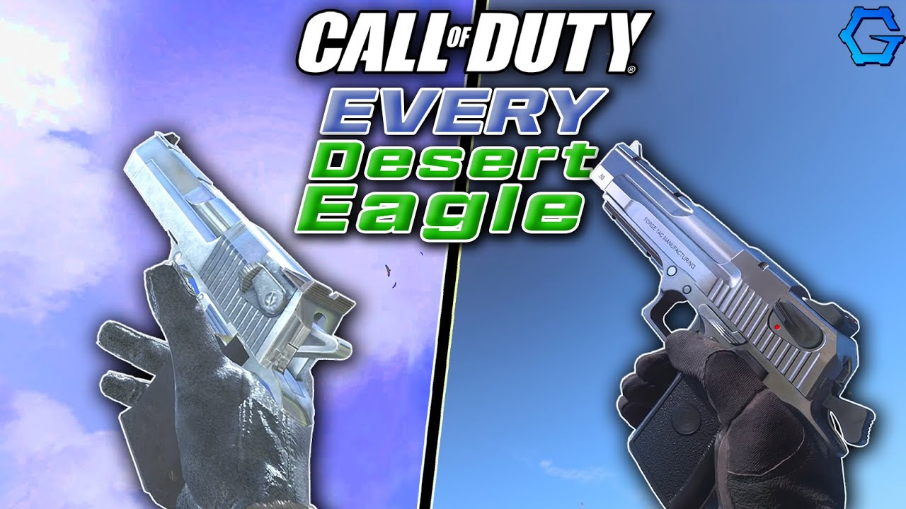 EVERY Desert Eagle in Mainline Call of Duty History!