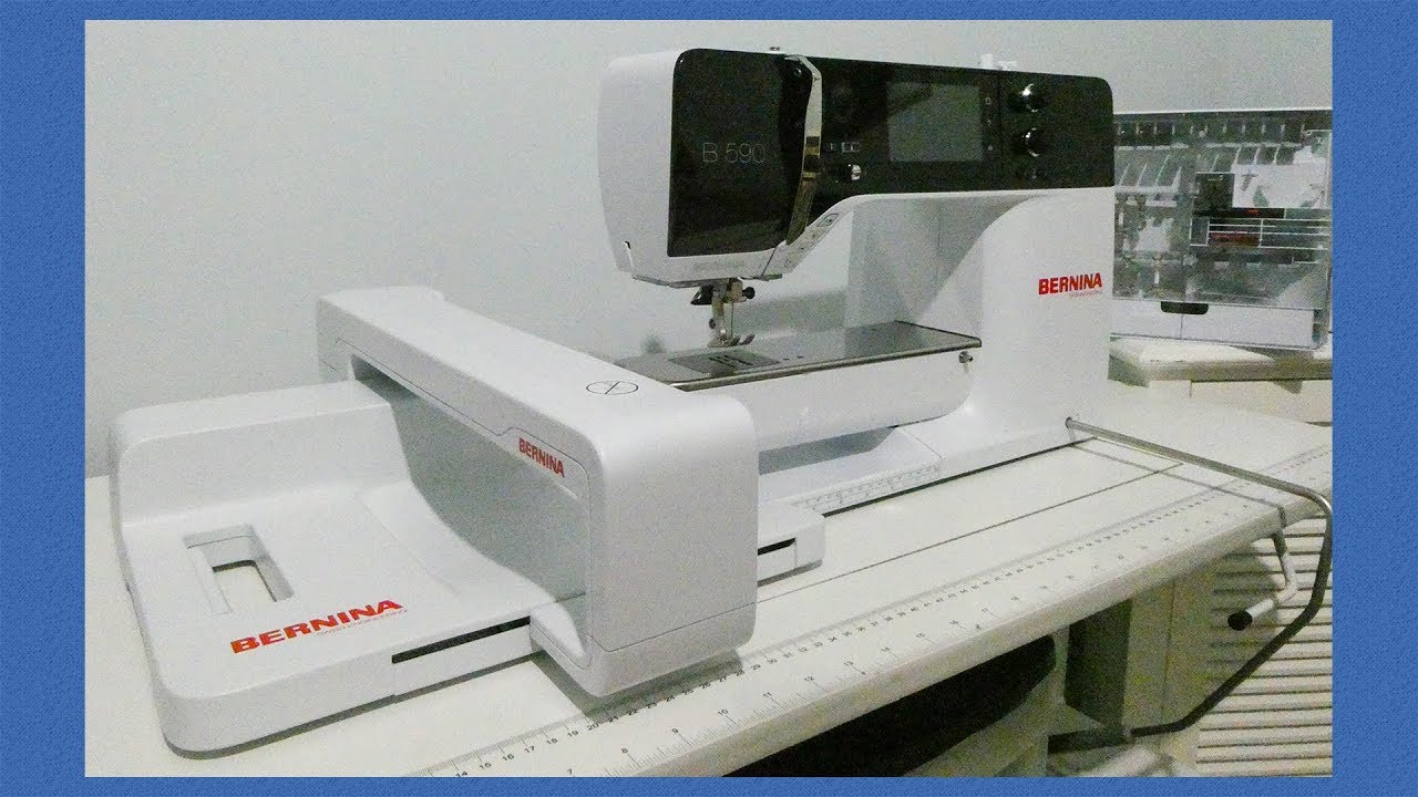 Bernina B590E Unboxing
