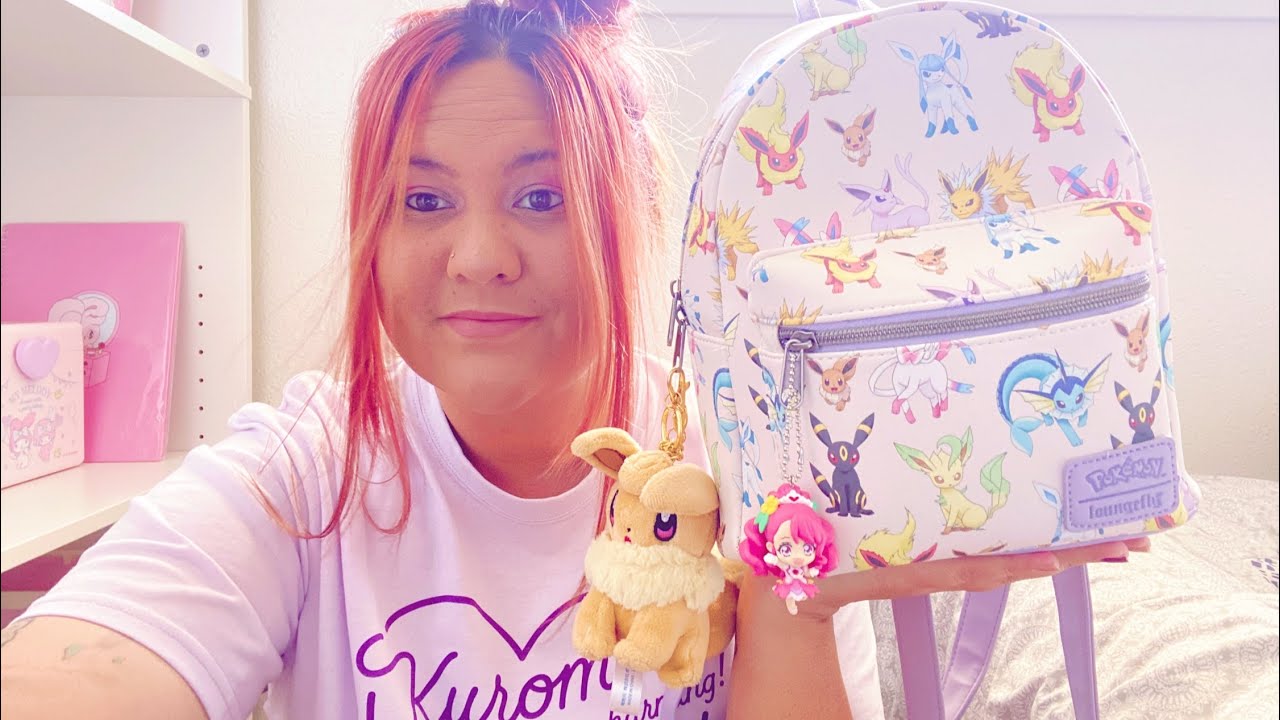 WHATS IN MY LOUNGEFLY MINI BACKPACK