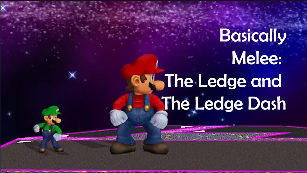 How to Ledge Dash and About the Ledge (Basically Melee Episode 3 )