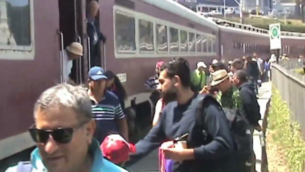 Viaje en el tren del recuerdo a San Antonio 25 de enero