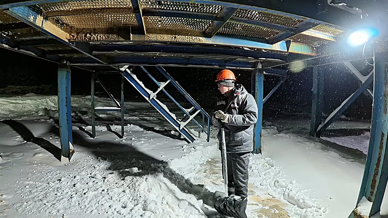 Снег vs Я. Кто кого?