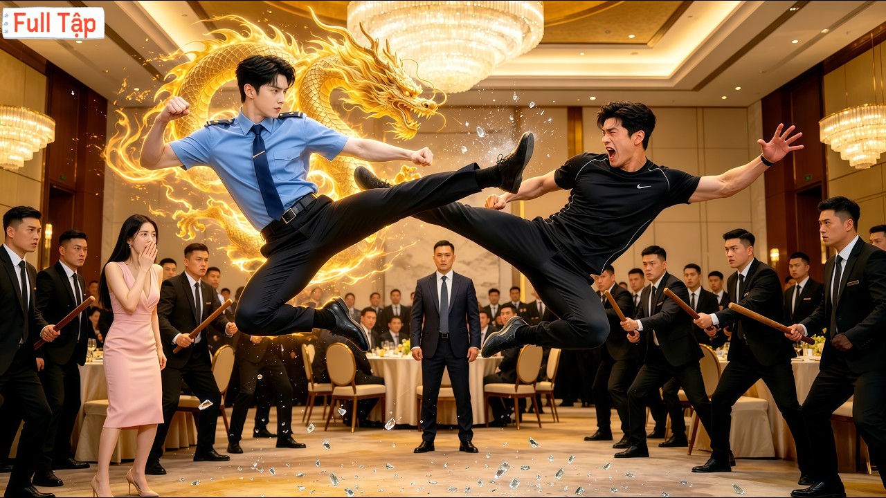 Nữ CEO chỉ mang theo một bảo vệ đi đ&agrave;m ph&aacute;n, tưởng sẽ bị ức hiếp, ai ngờ anh lại l&agrave; Binh Vương!
