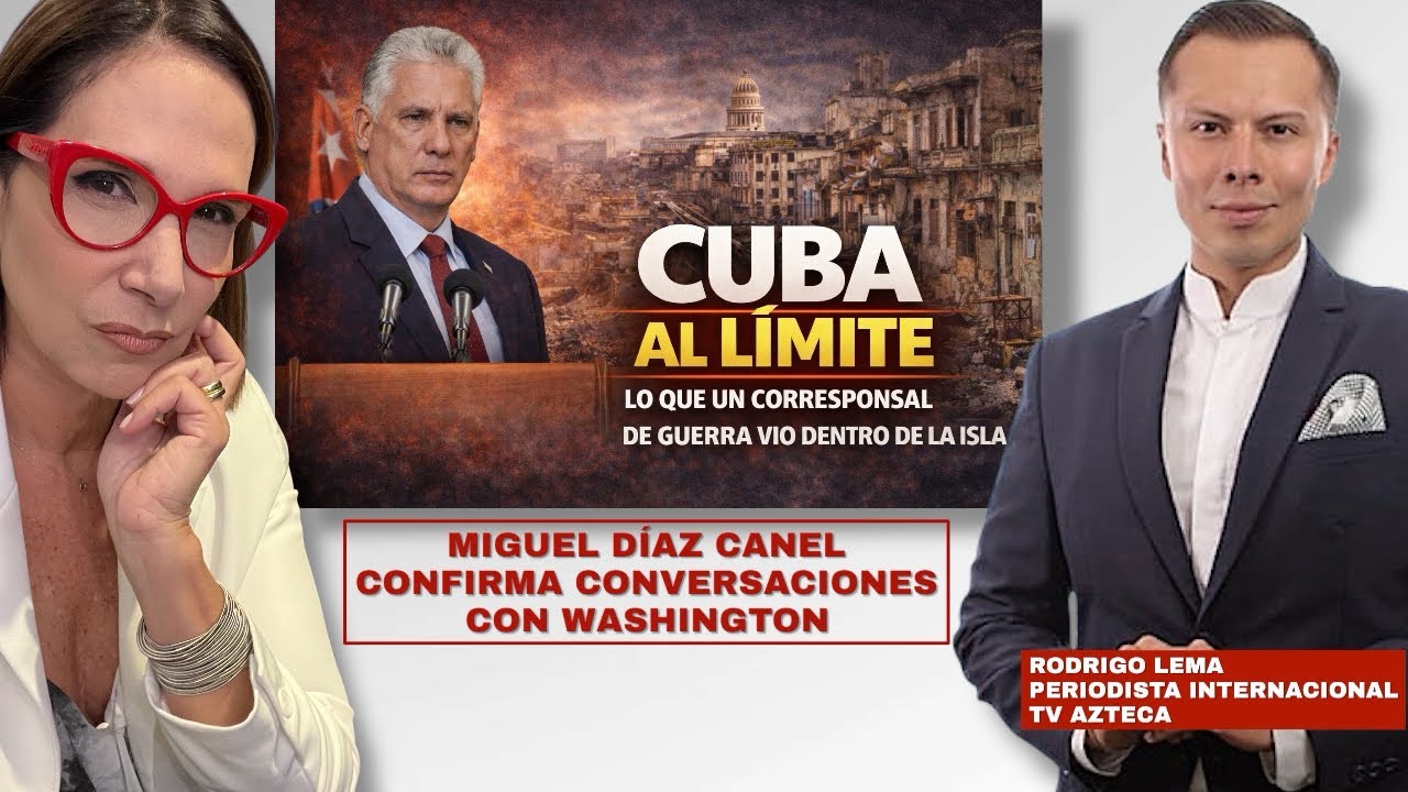 CUBA AL LÍMITE: LO QUE UN CORRESPONSAL DE GUERRA VIO EN LA ISLA