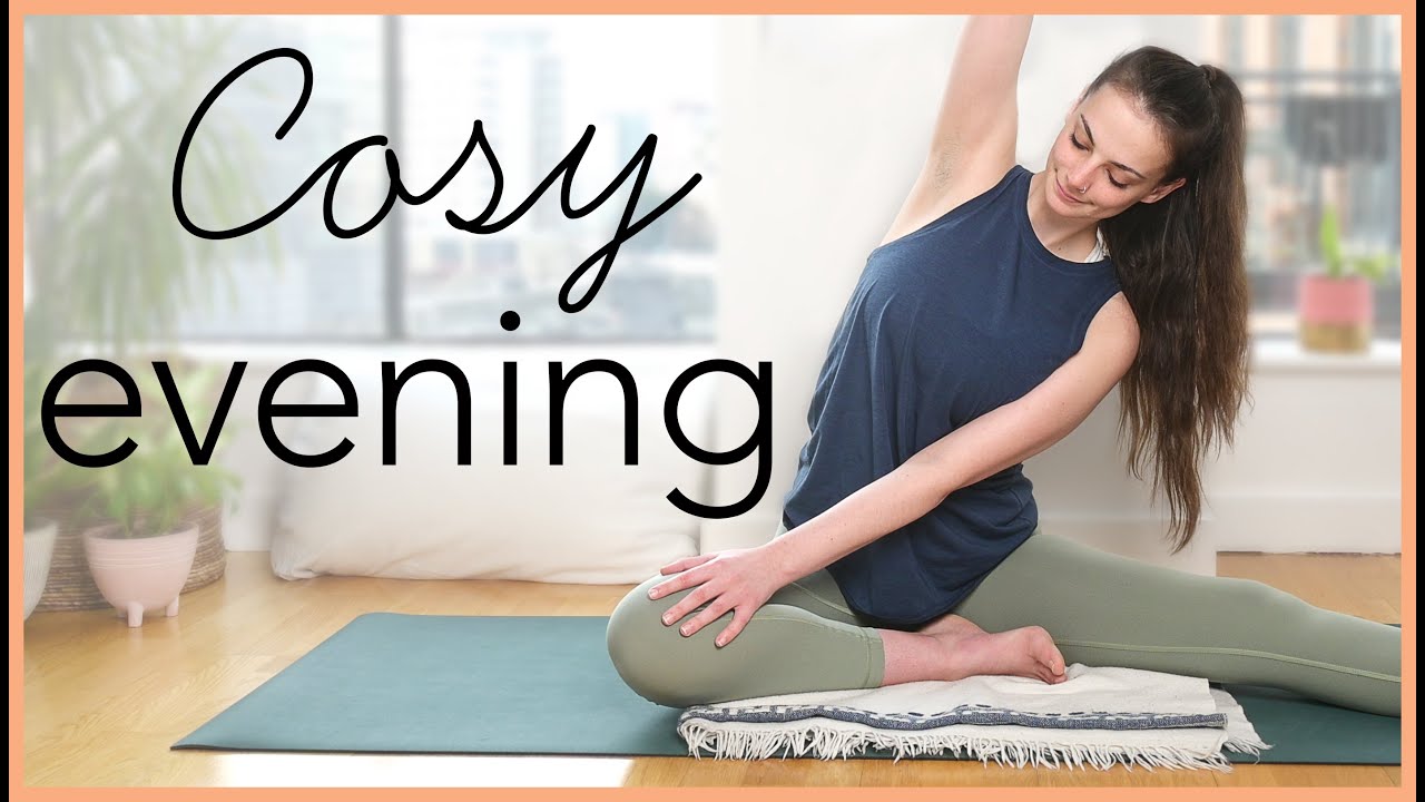 💫 END OF THE DAY FLOW - evening practice to let go of the day