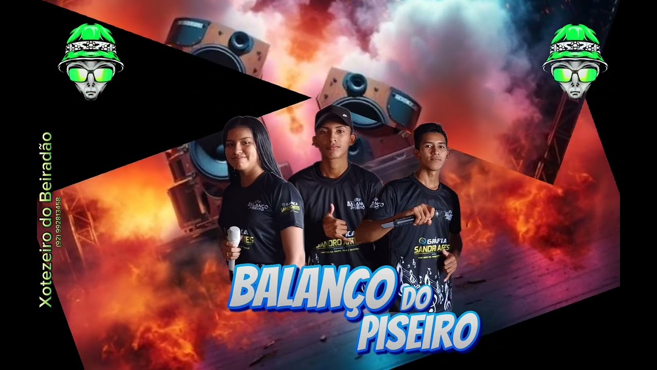 Banda Balanço do Piseiro - Promocional - Abril/Maio 2k25