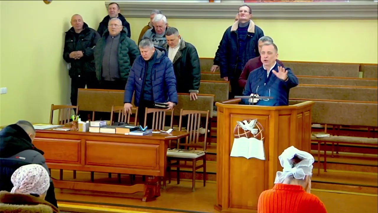 Воскресное онлайн служение 18.01.2026