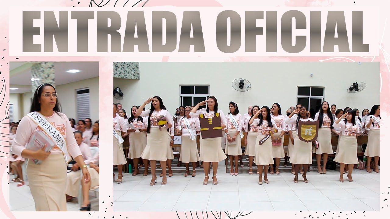 ENTRADA OFICIAL - 15º Congresso de Mulheres IBMM