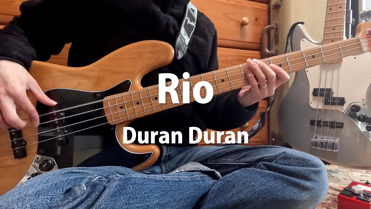 Rio - Duran Duran ベース弾いてみた (Bass Cover)