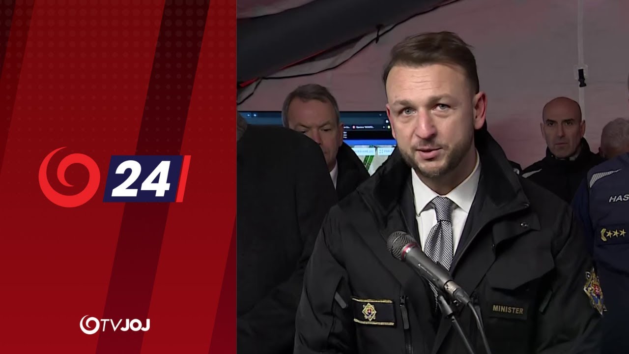 Tlačová beseda ministra vnútra k ukážkam policajnej akcie (7.1.2026)
