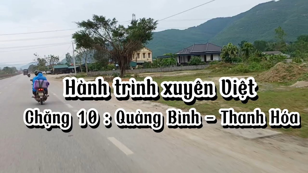 Chặng 10: Quảng Bình - Thanh Hóa