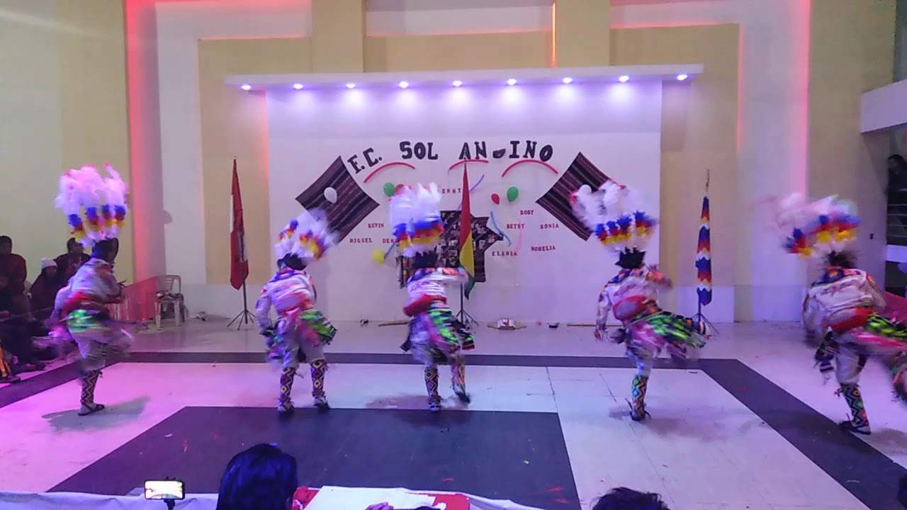 Tinkus Chila Jatun - bloque varones 1er lugar campeones 2019