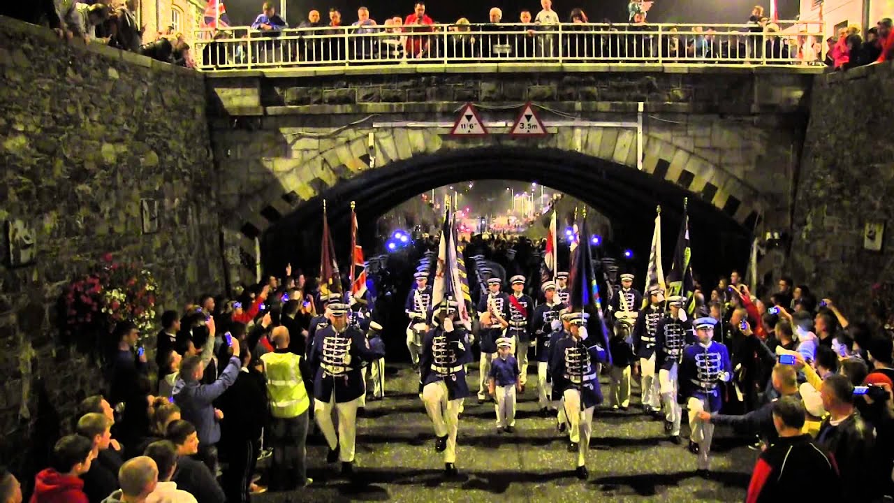 East Belfast Protestant Boys FB @ Downshire Guiding Star FB Parade 2014