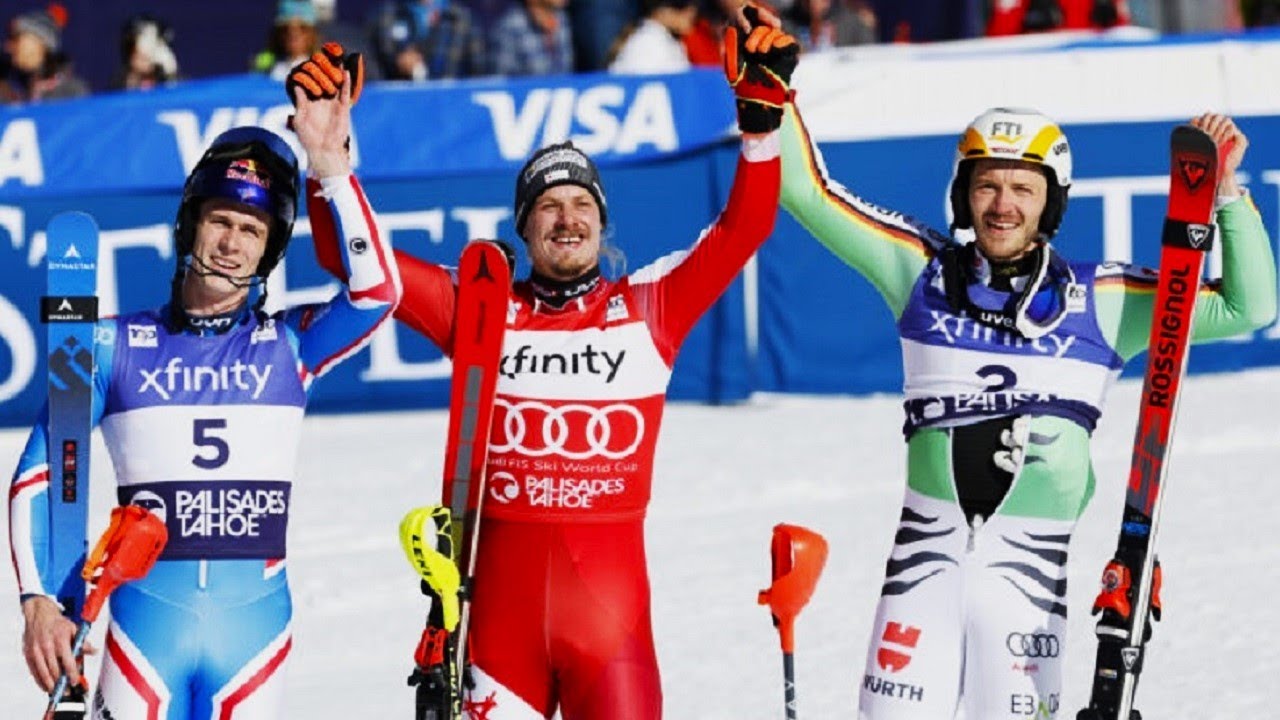 FIS Alpine Ski World Cup - Men's Slalom  (Run 2) - Palisades Tahoe USA - 2024