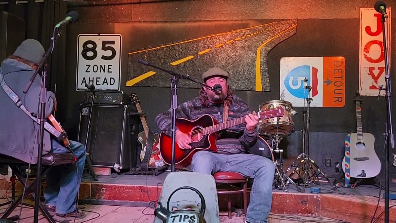the palms open mic 1.30.2026 - trainwreck jones - angel from montgomery 