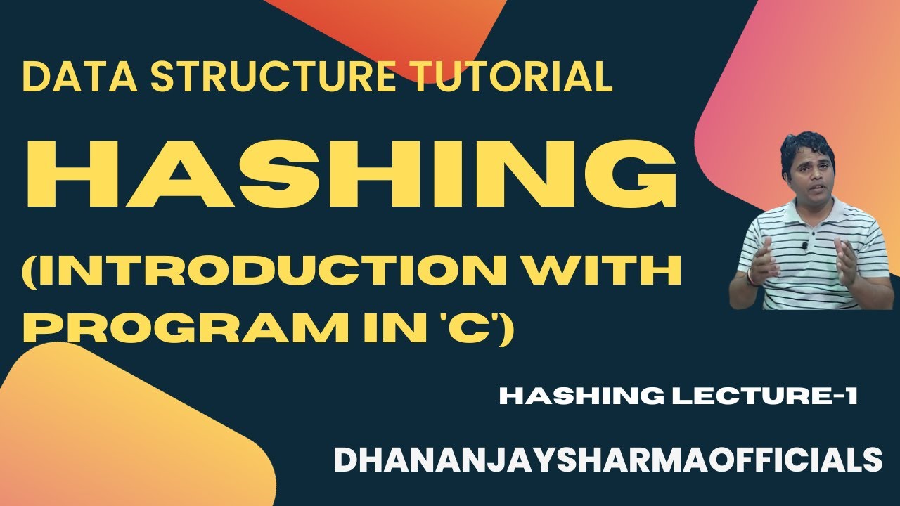 Hashing (Introduction with Program in 'C') | Data Structure Tutorial in Hindi