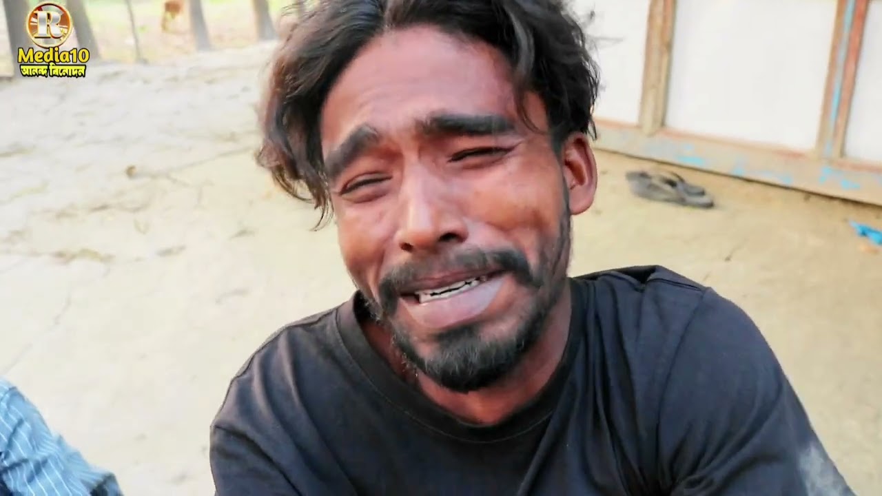 ছোট ভাই যখন বড় ভাইর বৌয়ের ভাগ চায় // New Bangla funny video // R Media 10 