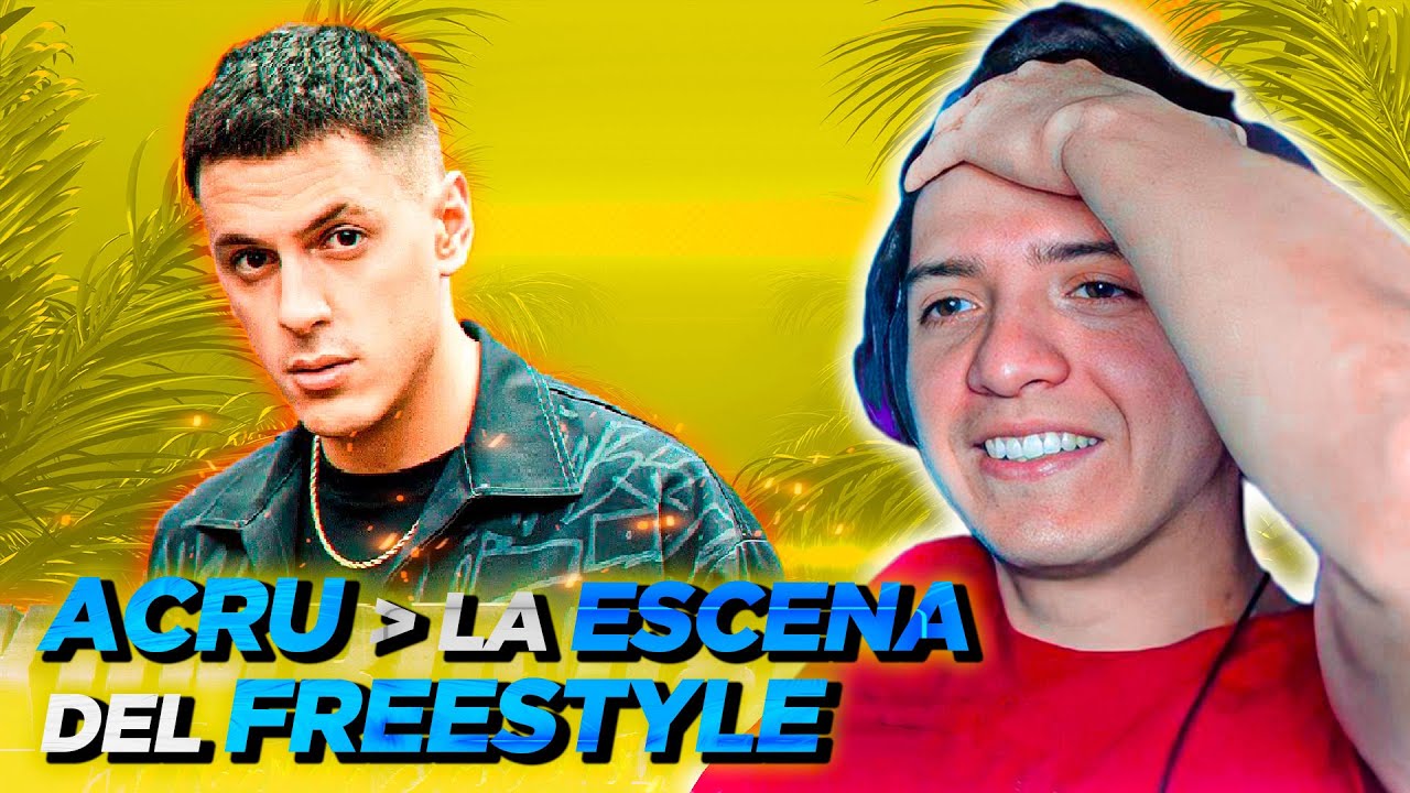 ¡ENORME FREESTYLE DE ACRU! 🔥 | SKIPER REACCIONA a KUMBIA 0800 FREESTYLE SESSIONS #10 🎤