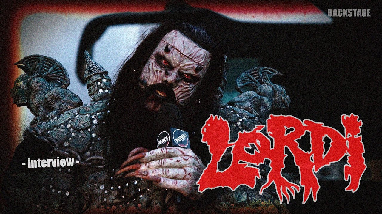 Mr. LORDI | 2023 | interview |