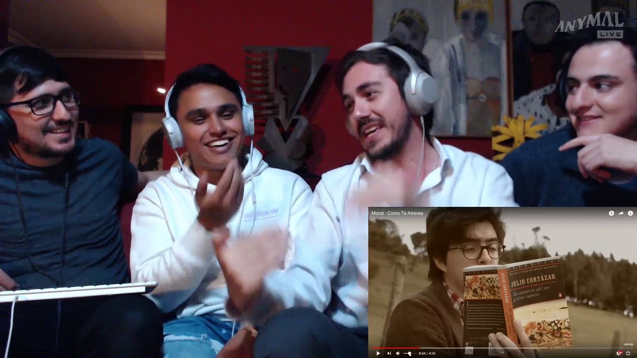 [Reacción] Morat - Cómo Te Atreves (con su Manager: Pedro Malaver)🔴