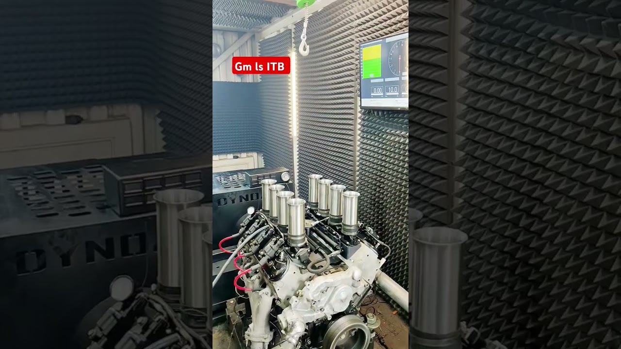 Gm ls ITB 8500rpm