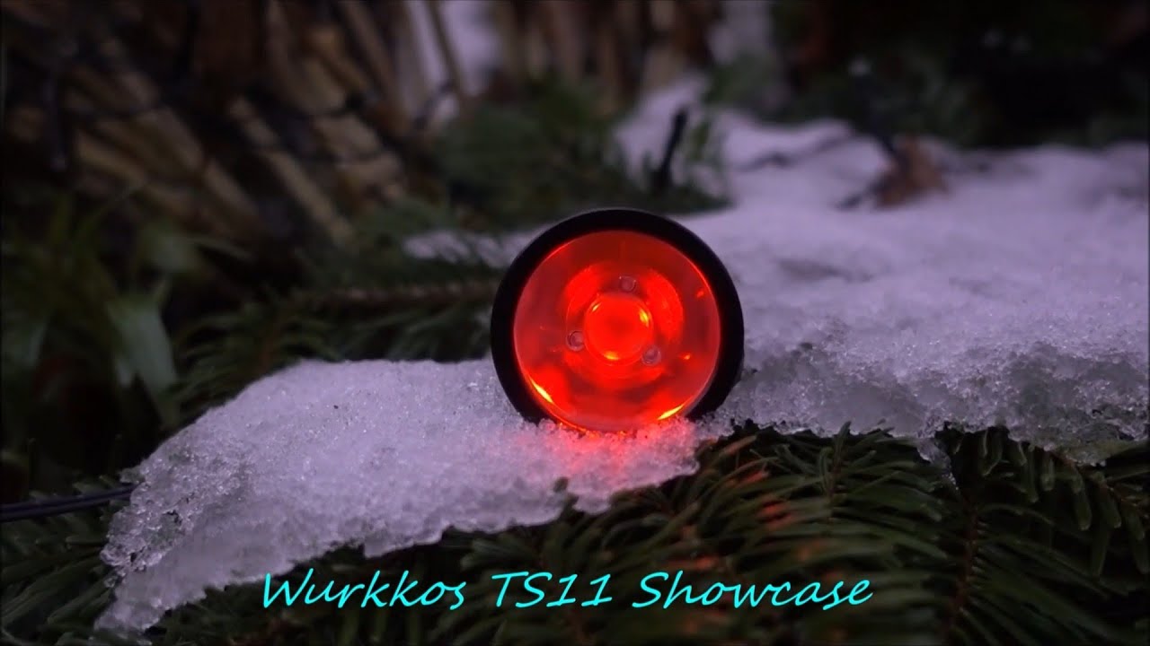Wurkkos TS11 Flashlight Review / Showcase