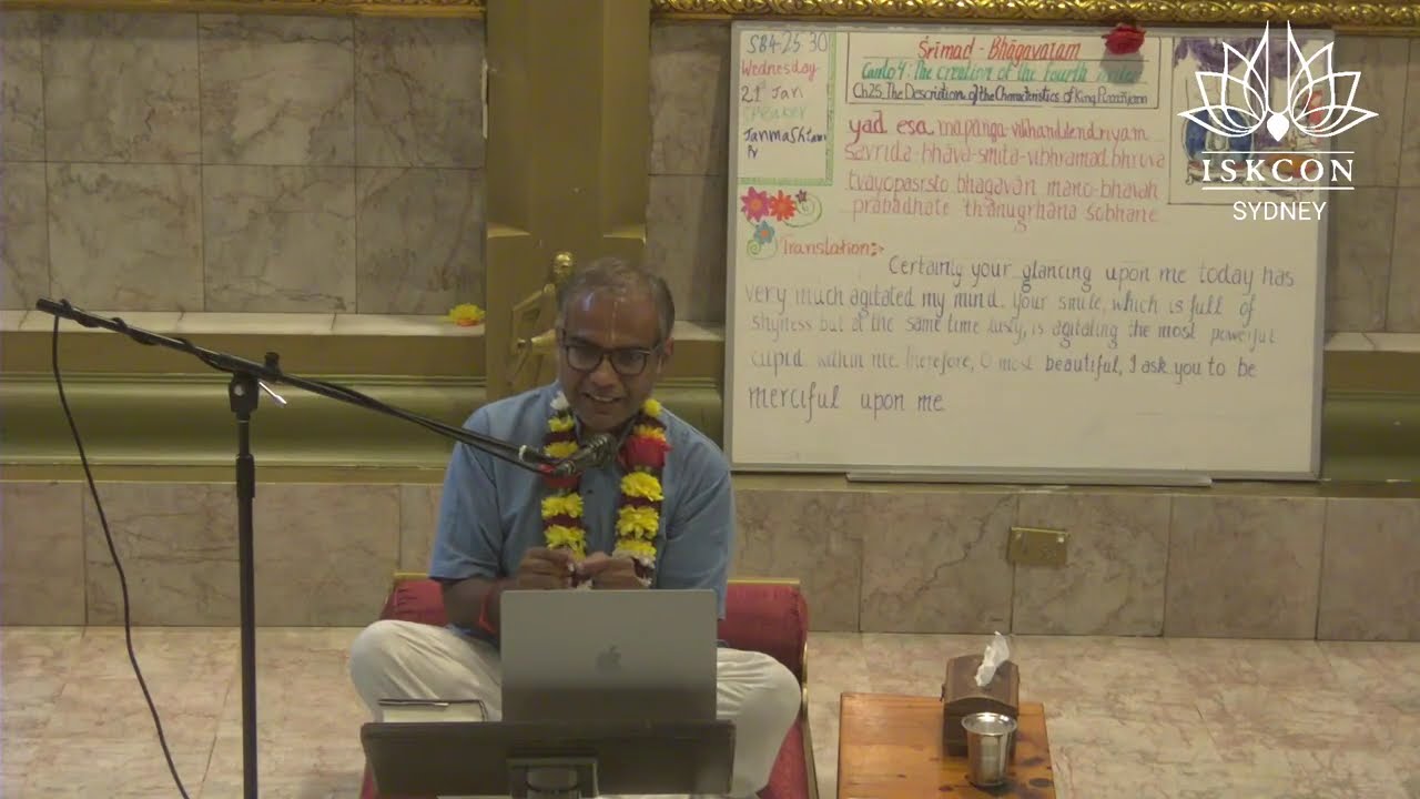 SB 04.25.30 | Wed, 21.01.27 | HG Janmashtami Pr