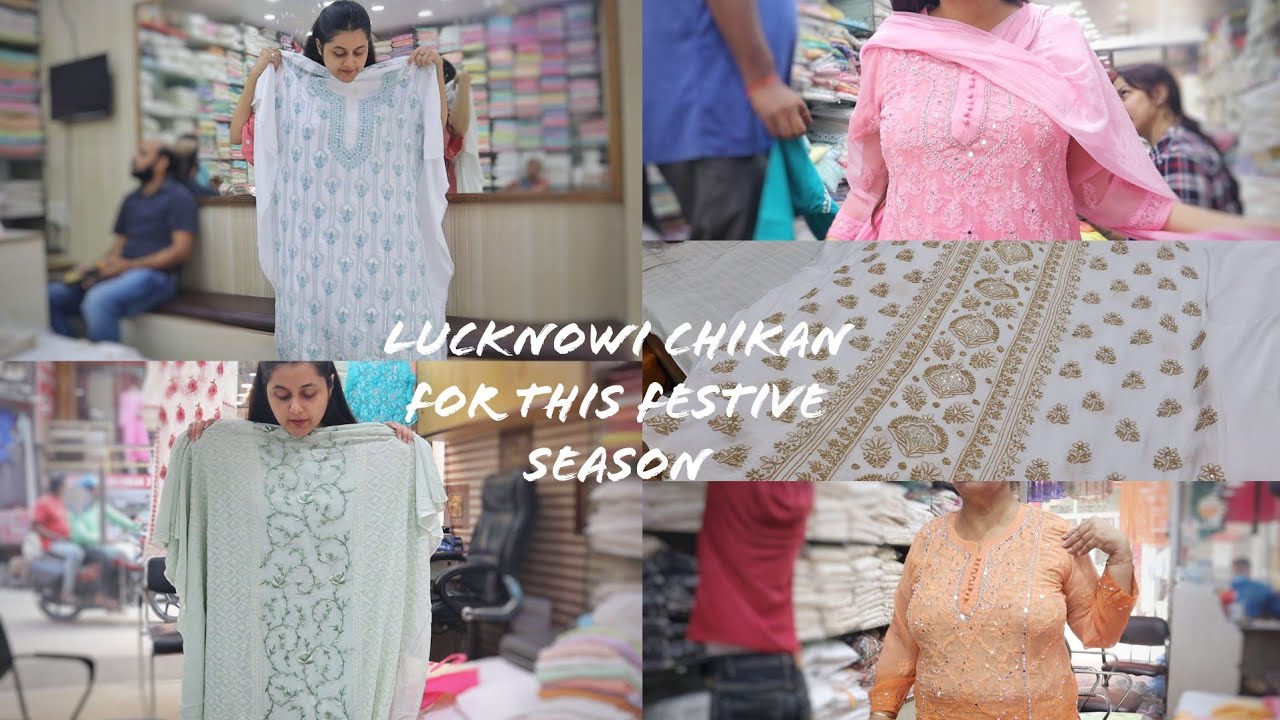 Diwali Special Chikankari Collection At Chowk, Lucknow | Ananya Walia