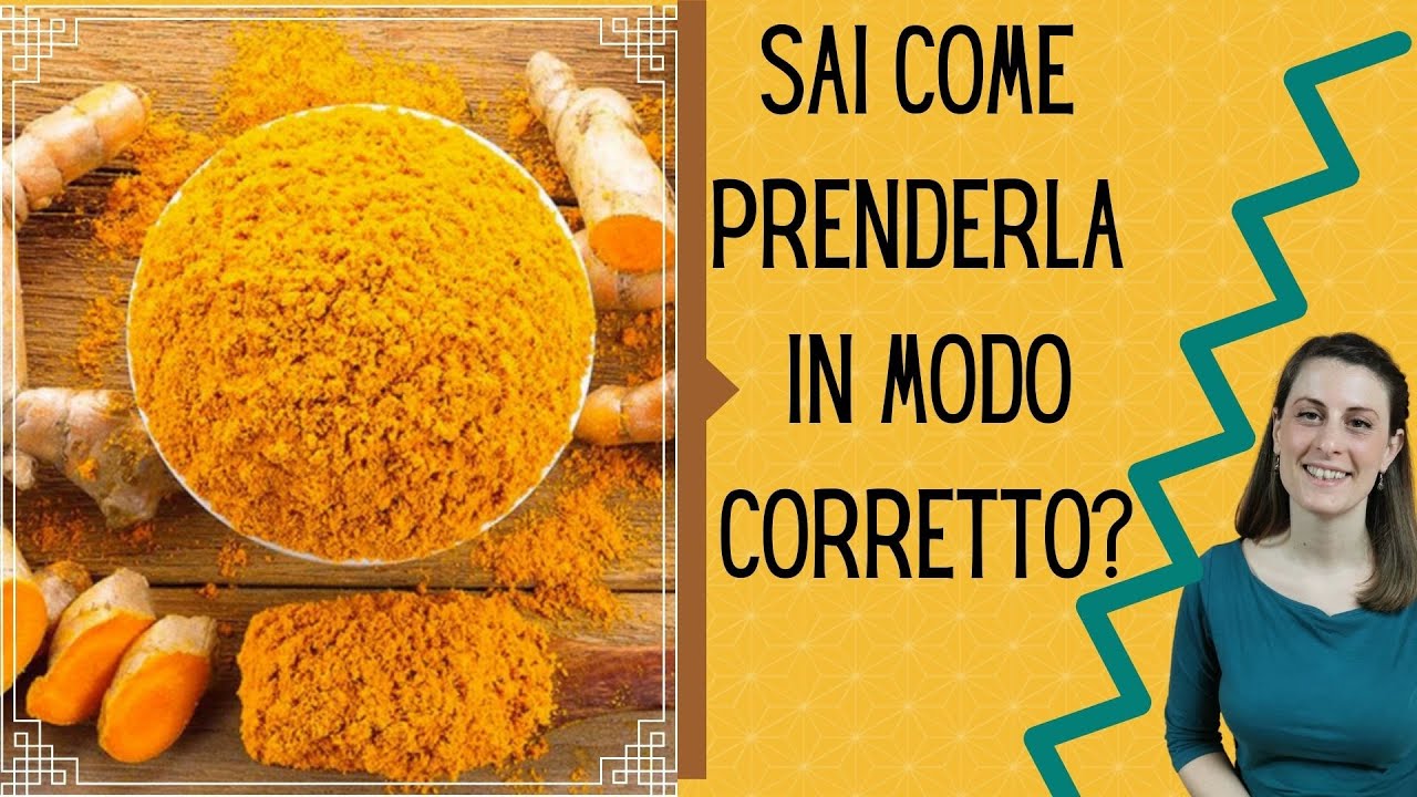 CURCUMA: ha davvero tante proprietà?Come prenderla correttamente?