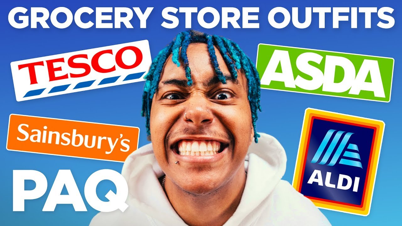 How to Make Supermarket (Grocery Store) Clothes Look Fire!! 🔥