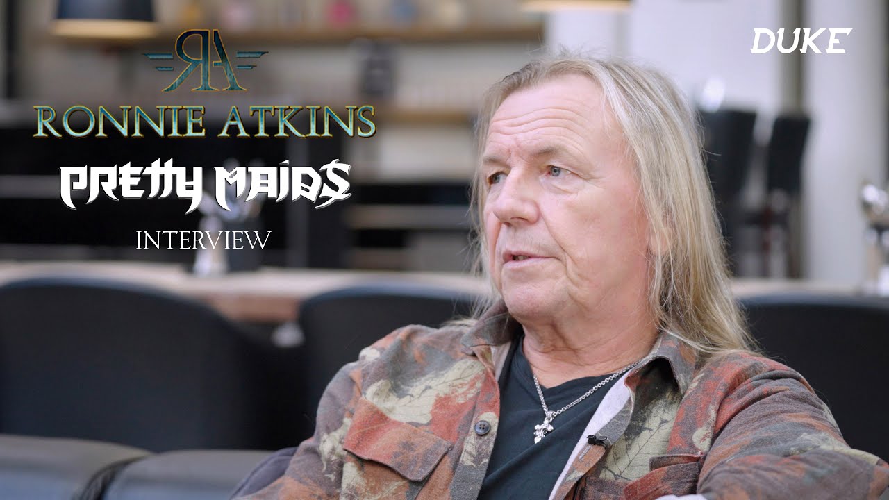 Ronnie Atkins (Pretty Maids) - Interview - Vejle 2021 - Duke TV [DE-ES-FR-IT-JP-POR-RU Subs]