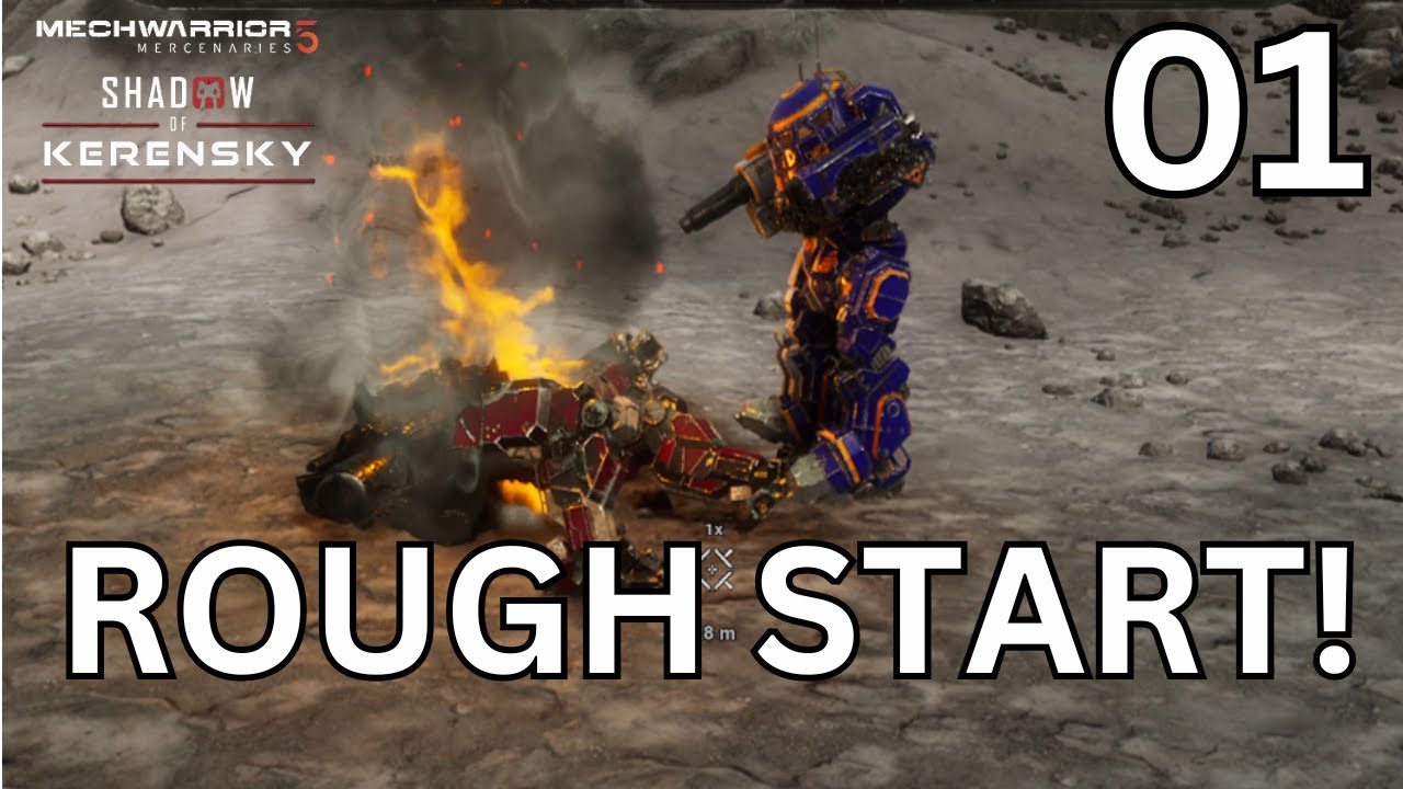 All New Adventure in the Inner Sphere! - Co-op Heavily Modded Mechwarrior 5: Mercenaries s.2 ep.1
