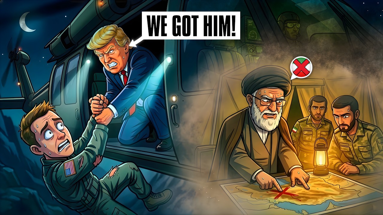 The CIA Lied to Iran for 48 Hours &mdash; This Is How America Got Its Pilot Back