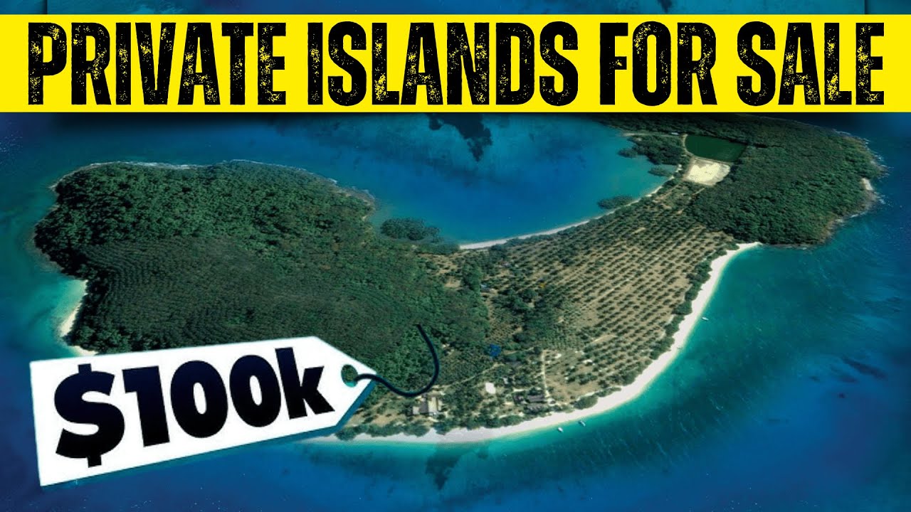 The Most Expensive Private Islands for Sale (2024)