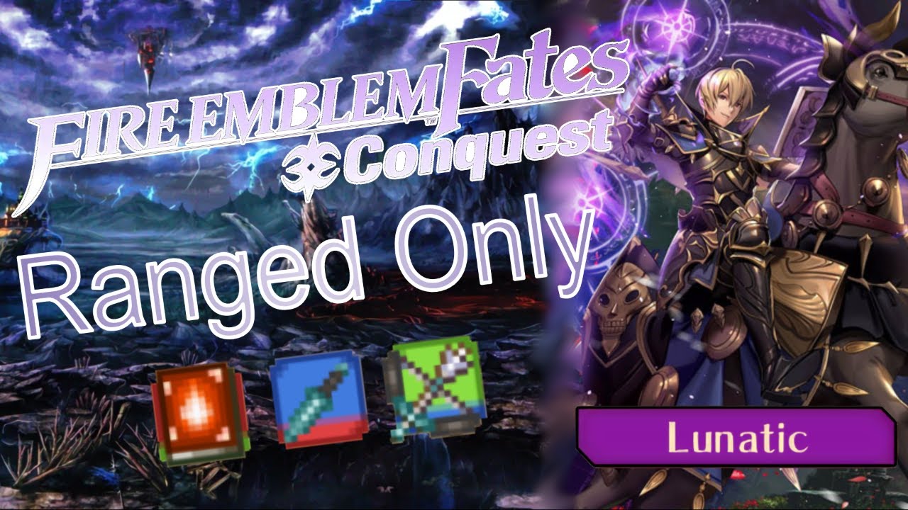 Beating Lunatic Conquest with Only Ranged Weapons
