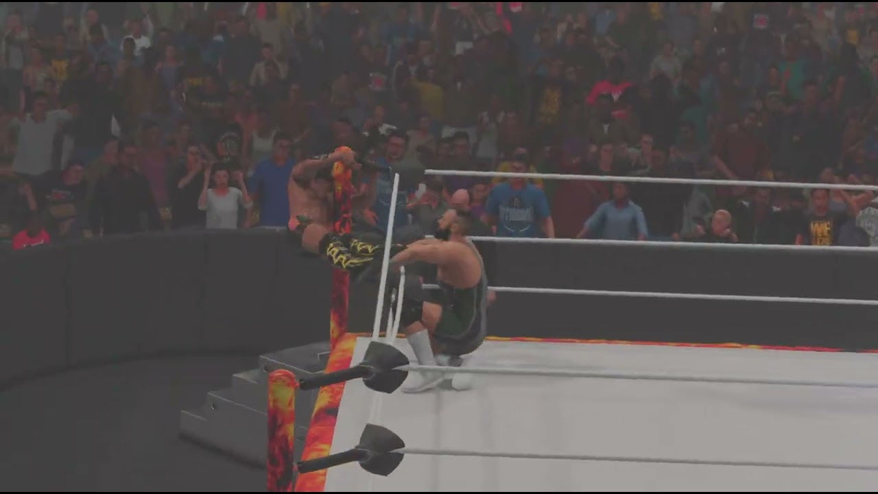 LEE Vs. BREAKKER (Champion Vs. Champion/NXT 2023)