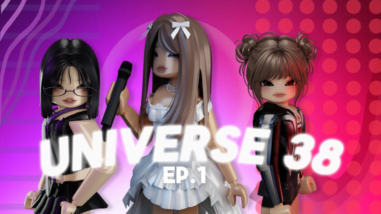 [UNIVERSE38] 'EPISODE 1' | ROBLOX SURVIVAL SHOW [RO-KPOP/4K]