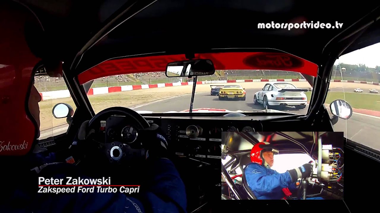 Zakspeed Ford Turbo Capri by Motorsportvideo