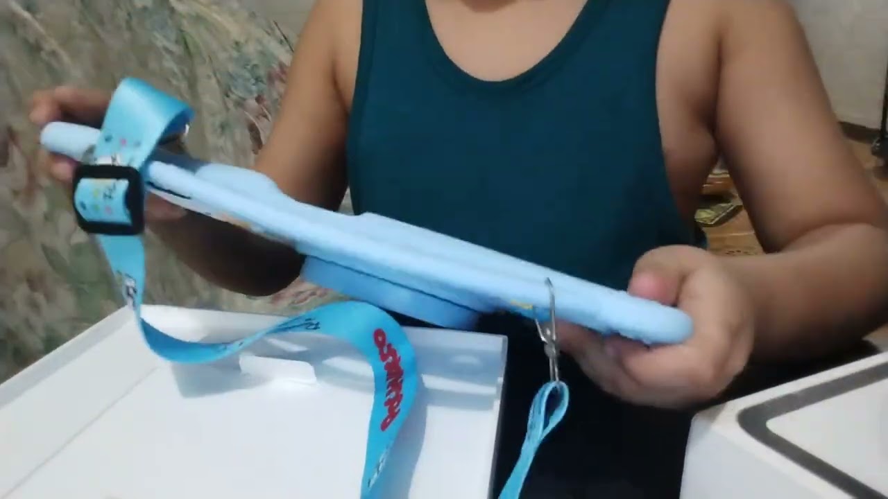 Unboxing an iPad for my school