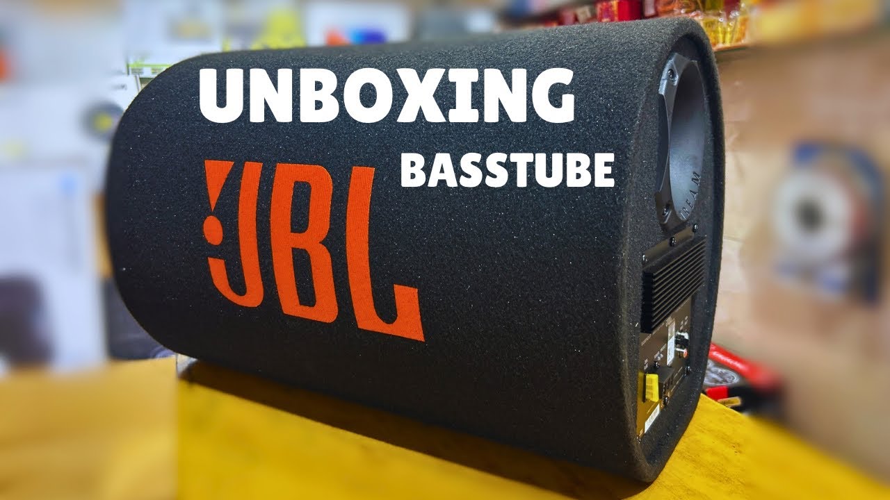 Best Basstube 2024 JBL BASSPRO TUBE10