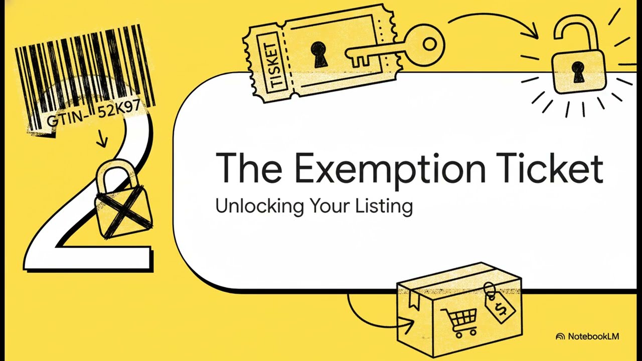 GTIN Exemption in Amazon Explained | Sell on Amazon Without Barcode (UPC/EAN) 2026