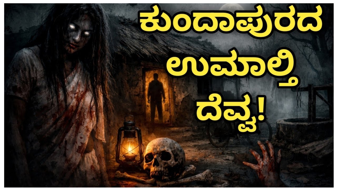 Kundapura Real Horror Story Explain In kannada | Real Horror Story