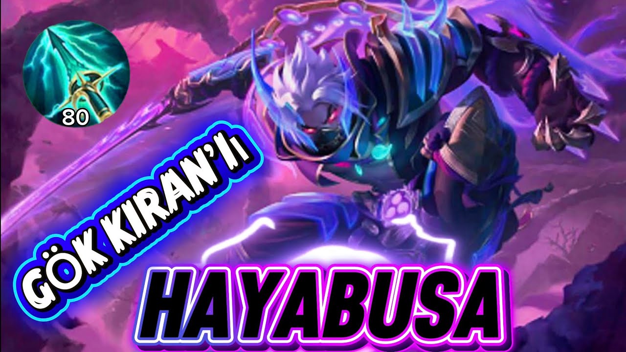 FULL STACK GÖK-KIRAN’lı HAYABUSA BİR BAŞKA OLUYOR💥MOBİLE LEGENDS #mlbb 