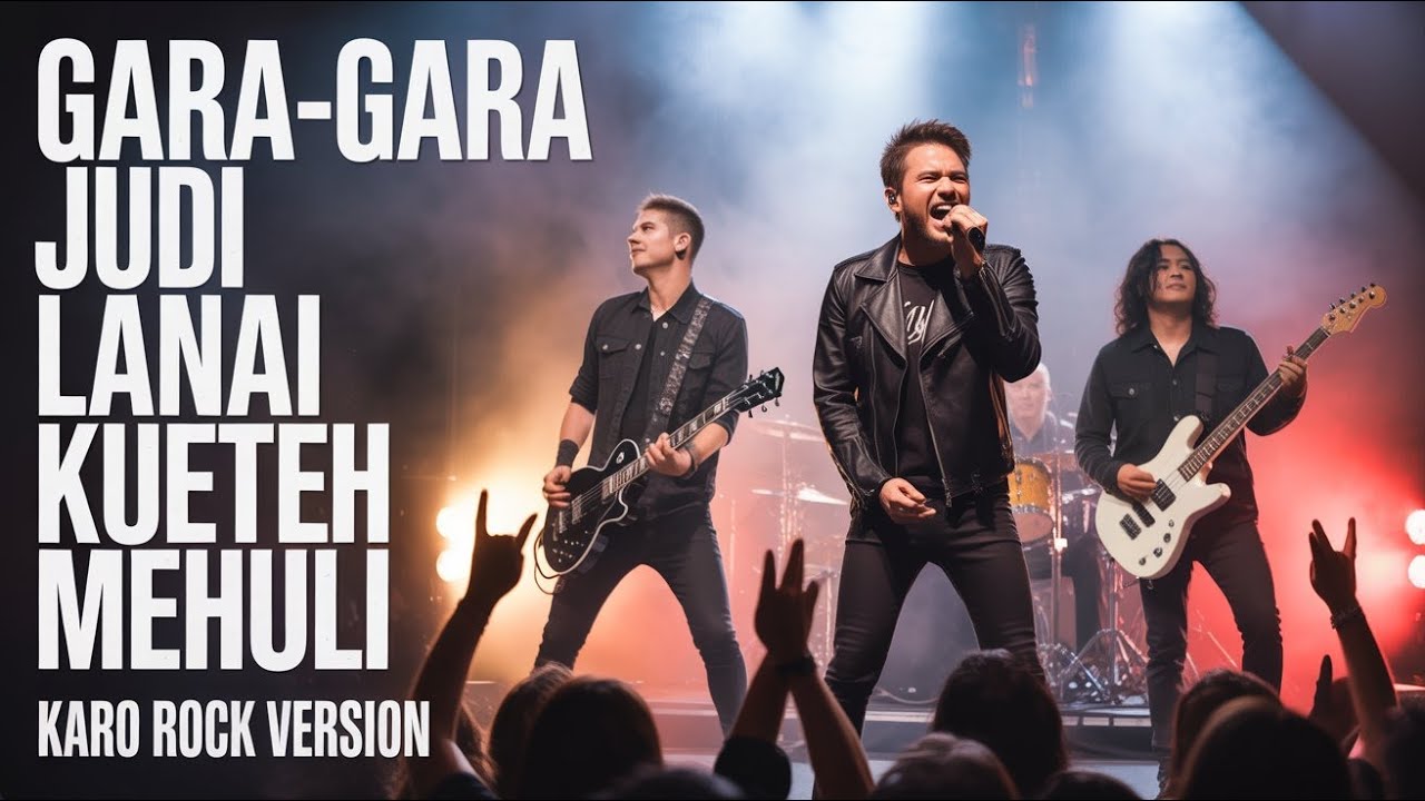LAGU KARO - GARA GARA JUDI (ROCK VERSION)