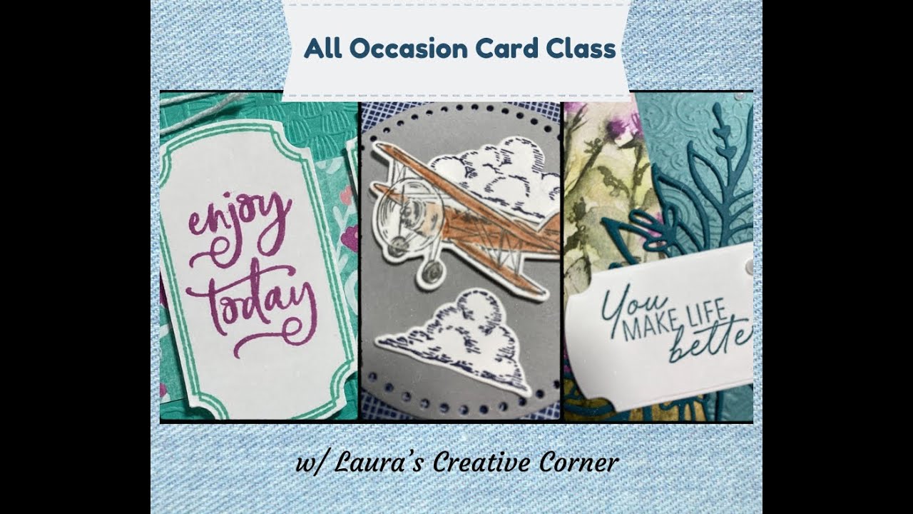 All Occasion Card Class 5/21/2004