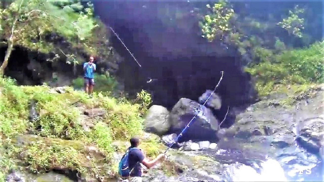 Pêche de la truite Cape Blanc Rivière Langevin