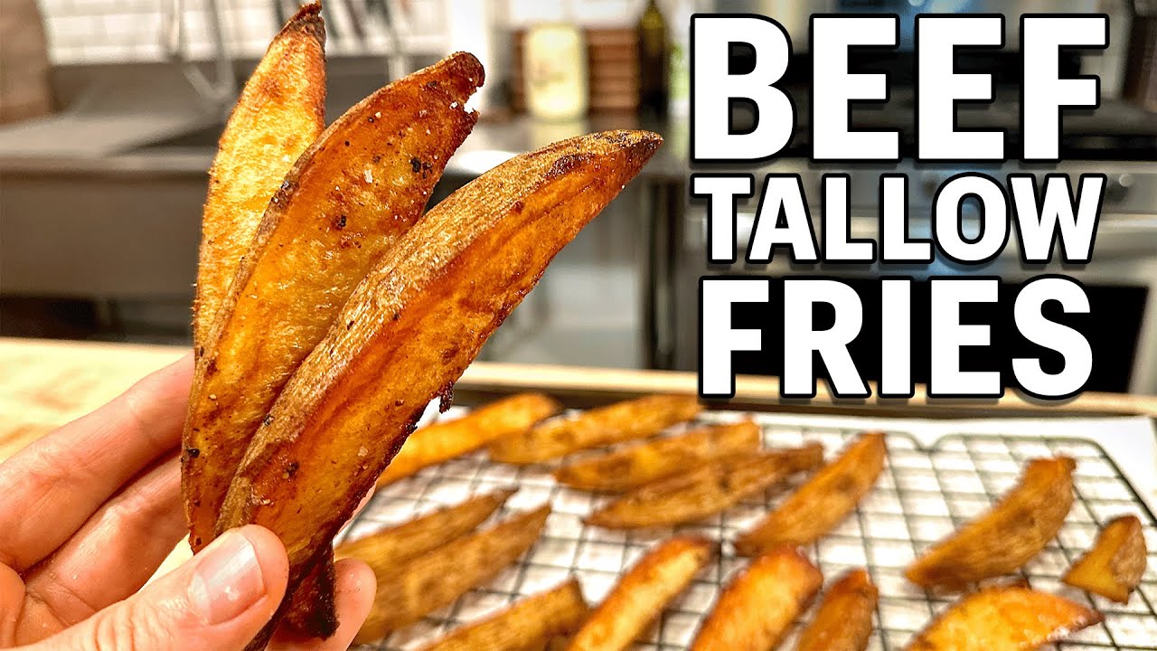 I’ll Never Make Fries Any Other Way Again! | Beef Tallow Fries Recipe