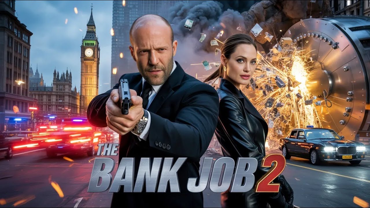 The Bank Job 2 (2025) &ndash; First Trailer | Jason Statham, Angelina Jolie | Concept