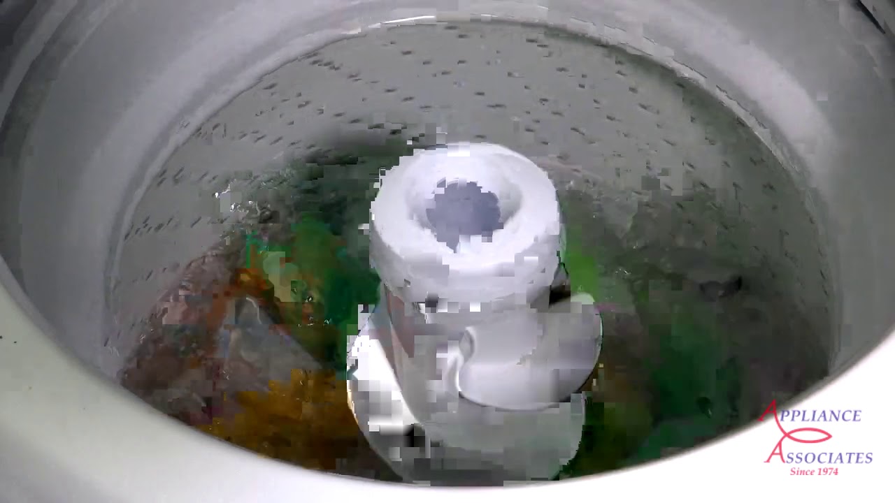 WET4027HW WHIRLPOOL LAUNDRY CENTER TEST