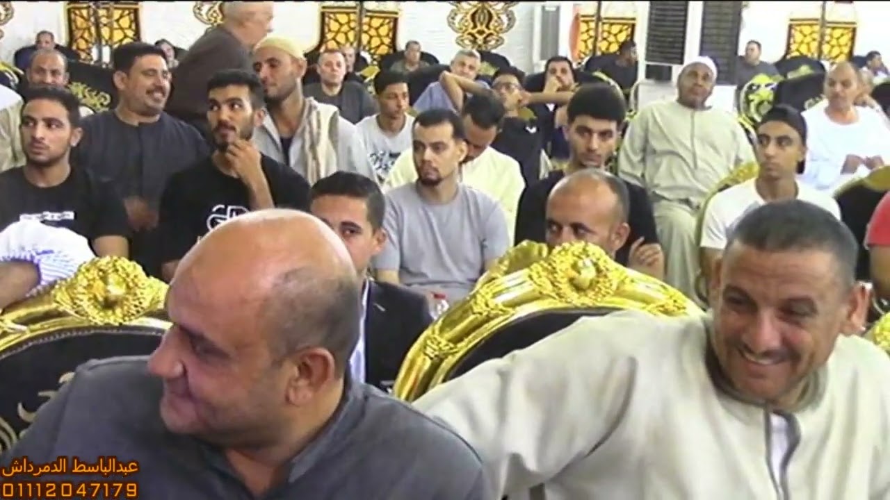 الشيخ محمود القزاز ختام عزاء الحاجه حميده علي سالم بعزبة محيي  كفر شكر*23*6*2024*